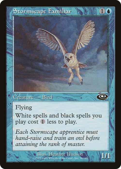 Stormscape Familiar (PLS-036) - Planeshift
