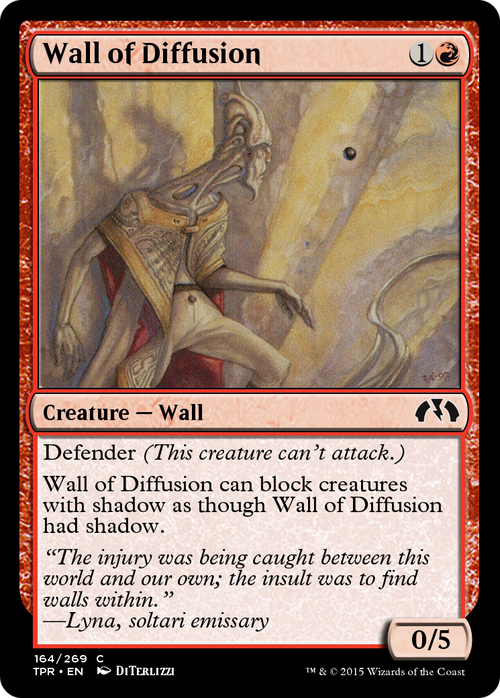 Wall of Diffusion (TPR-164) - Tempest Remastered