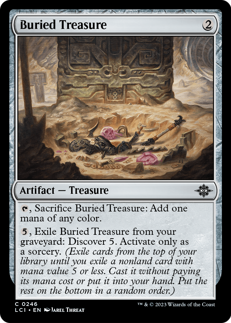 Buried Treasure (LCI-246) - The Lost Caverns of Ixalan