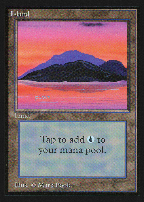 Island (C) (IE) (IED-285) - Intl. Collectors' Edition