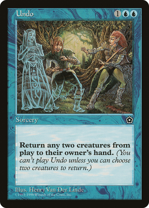 Undo (P02-) - Portal Second Age