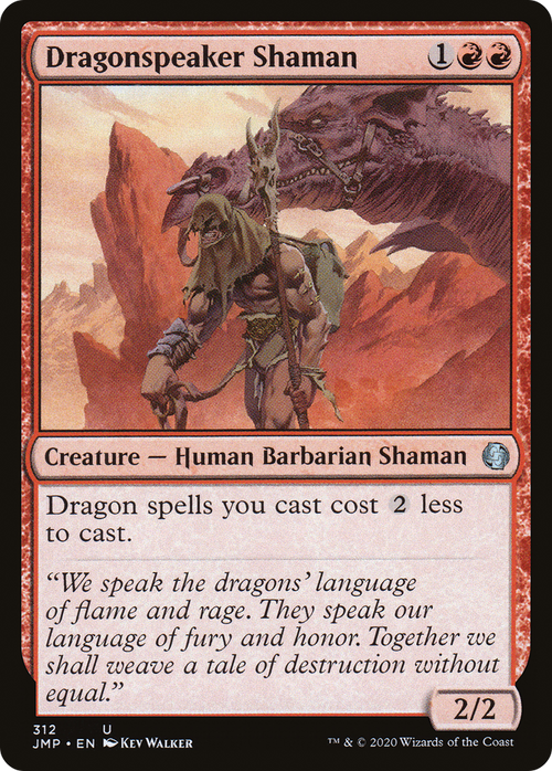 Dragonspeaker Shaman (JMP-312) - Jumpstart