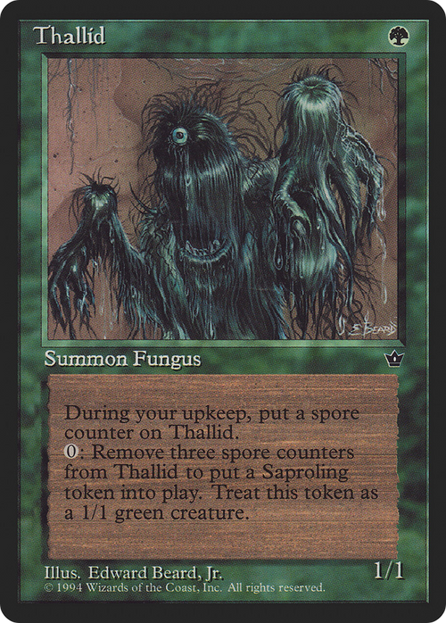 Thallid (Beard Jr.) (FEM-) - Fallen Empires