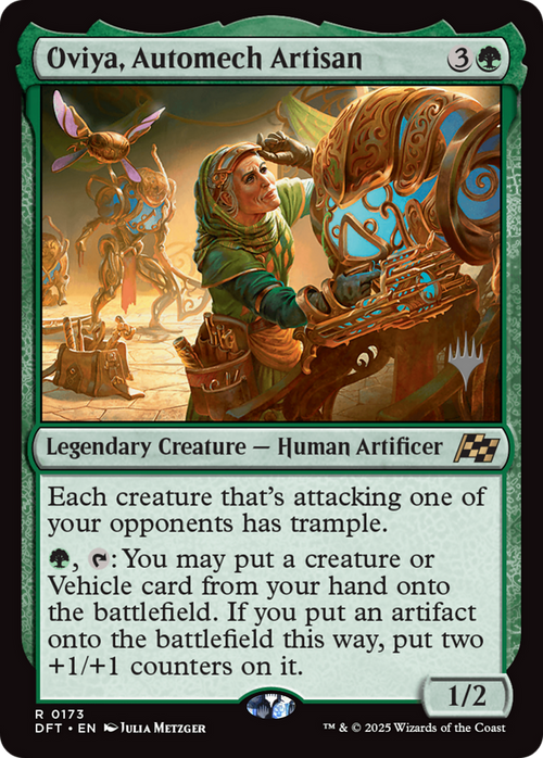 Oviya, Automech Artisan (PPDFT-173P) - Promo Pack: Aetherdrift