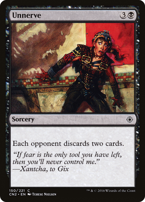 Unnerve (CN2-150) - Conspiracy: Take the Crown