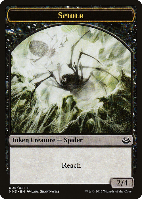 Spider Token (MM3-005) - Modern Masters 2017 Tokens