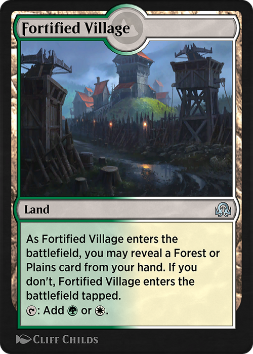 Fortified Village (SIR-267) - Shadows over Innistrad Remastered
