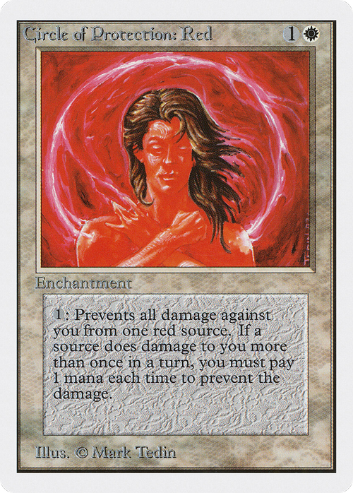 Circle of Protection: Red (2ED-) - Unlimited Edition