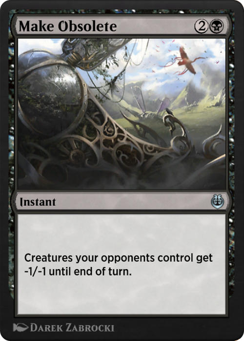 Make Obsolete (KLR-097) - Kaladesh Remastered