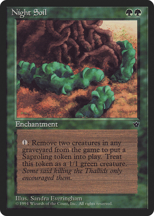 Night Soil (Everingham) (FEM-) - Fallen Empires