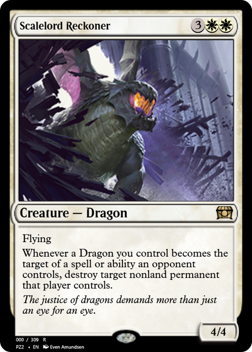 Scalelord Reckoner (PZ2-65689) - Treasure Chest