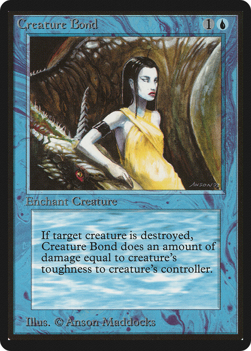 Creature Bond (LEB-) - Limited Edition Beta