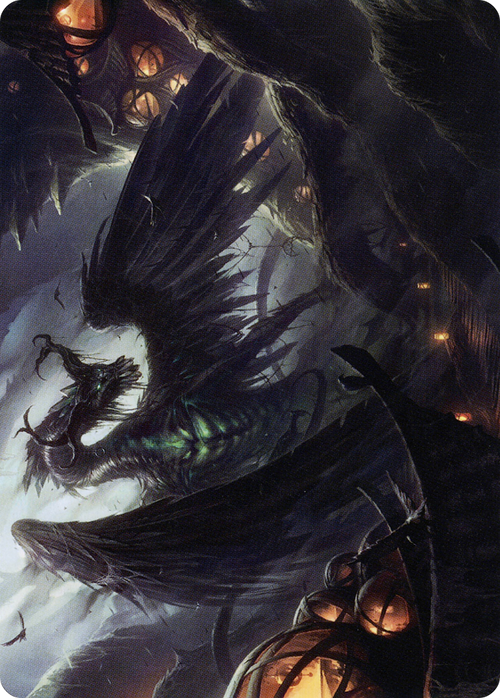 Beledros Witherbloom // Beledros Witherbloom (ASTX-057) - Strixhaven Art Series (Borderless)