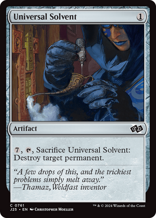 Universal Solvent (J25-761) - Foundations Jumpstart