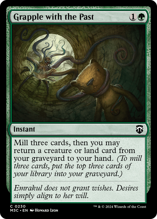 Grapple with the Past (M3C-230) - Modern Horizons 3 Commander