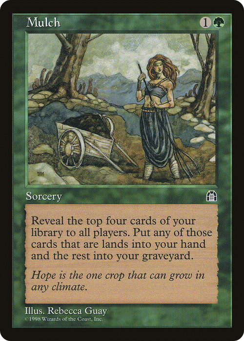 Mulch (STH-110) - Stronghold