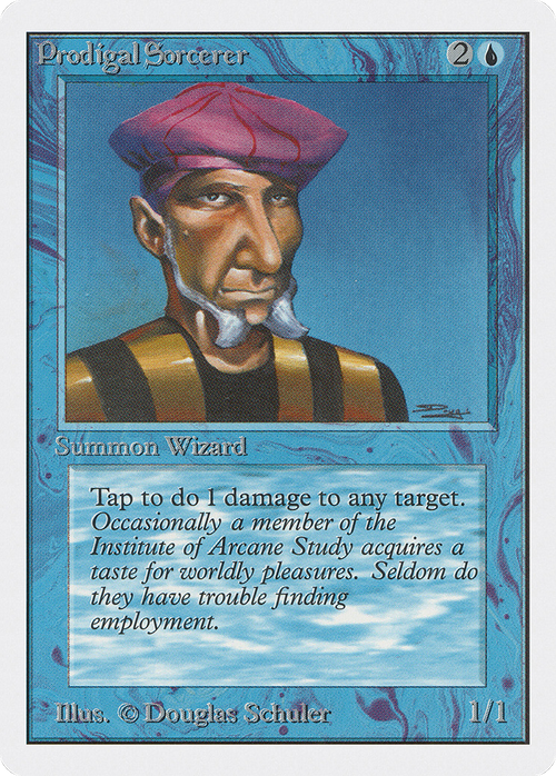 Prodigal Sorcerer (2ED-) - Unlimited Edition