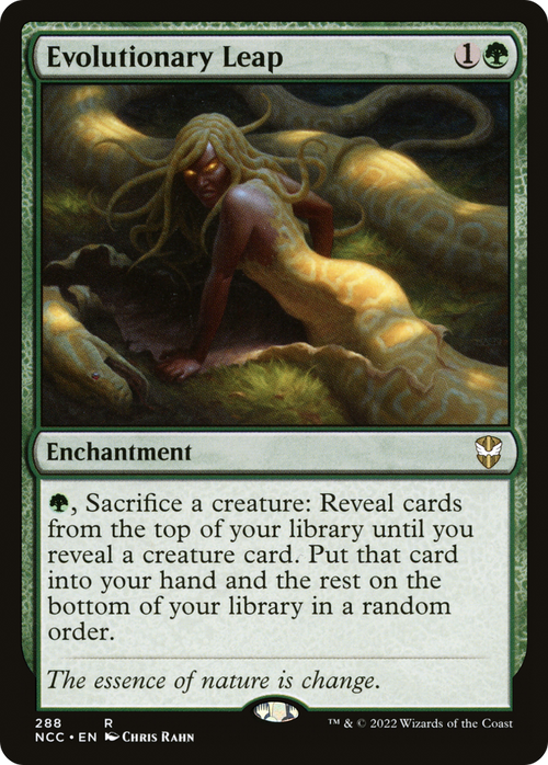Evolutionary Leap (NCC-288) - New Capenna Commander