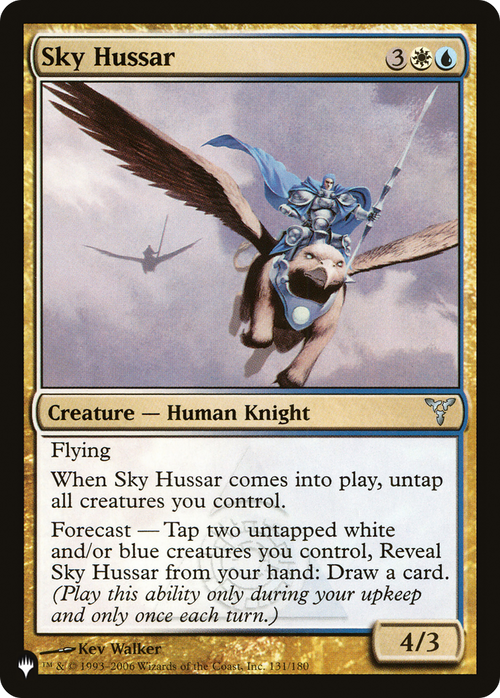 Sky Hussar (LIST-DIS-131) - The List