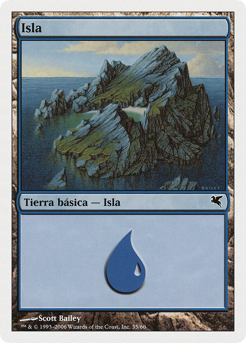 Island (PSAL-G35) - Salvat 2005