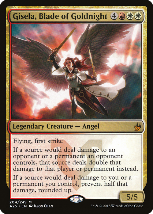 Gisela, Blade of Goldnight (A25-204) - Masters 25