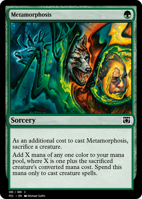 Metamorphosis (PZ2-65839) - Treasure Chest Foil