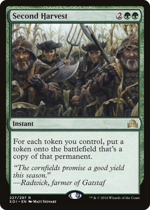 Second Harvest (SOI-227) - Shadows over Innistrad