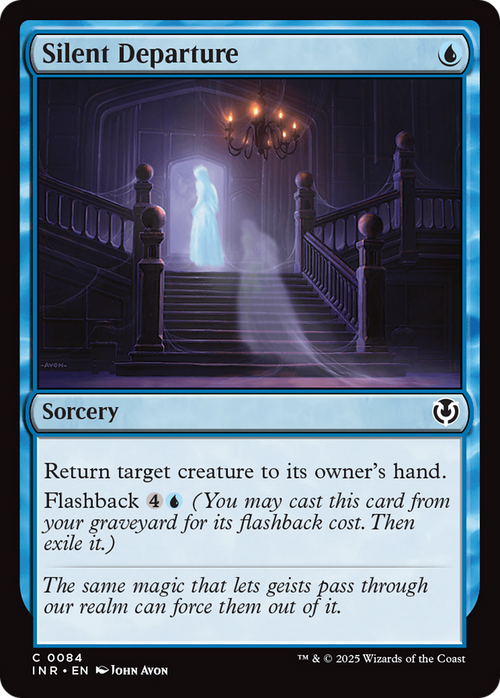 Silent Departure (INR-084) - Innistrad Remastered