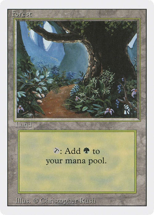 Forest (B) (3ED-286) - Revised Edition