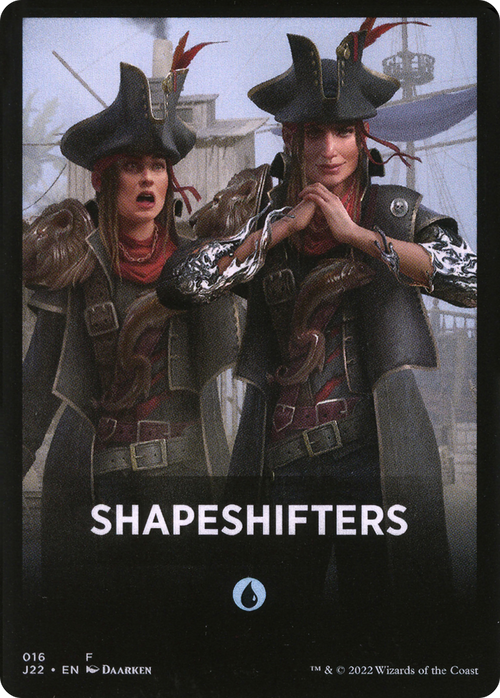 Shapeshifters (FJ22-016) - Jumpstart 2022 Front Cards
