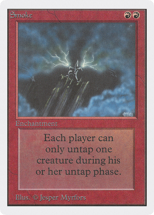 Smoke (2ED-) - Unlimited Edition