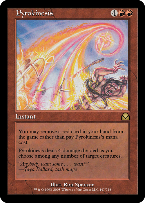 Pyrokinesis (ME2-147) - Masters Edition II Foil