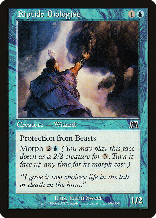 Riptide Biologist (ONS-106) - Onslaught