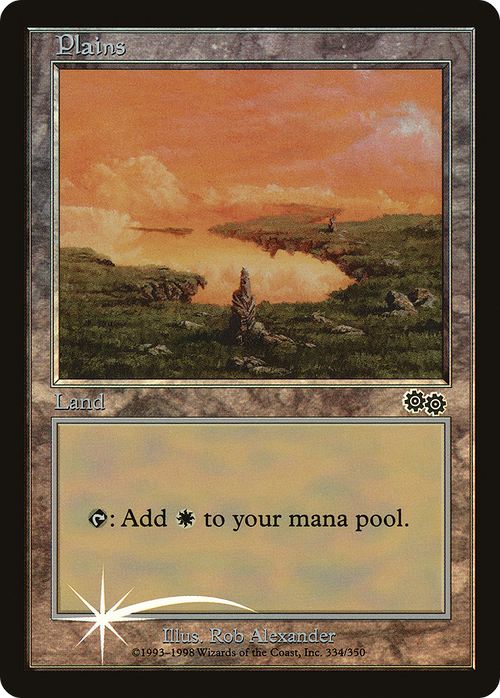 Plains (1999) (ARENA-) - Arena League 1999 Foil