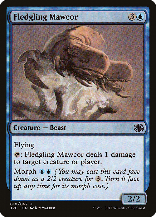 Fledgling Mawcor (DD3-010) - Duel Decks Anthology: Jace vs. Chandra
