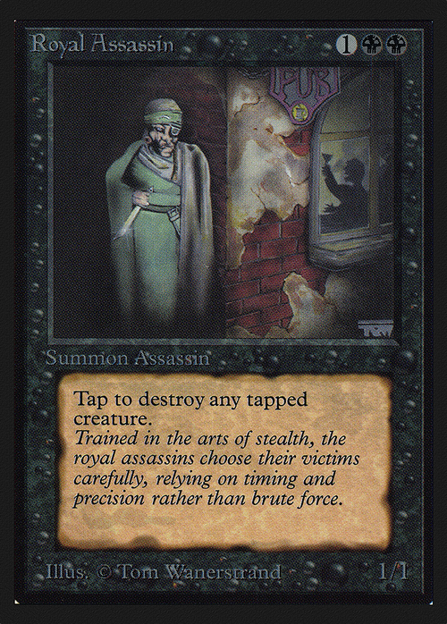 Royal Assassin (IE) (IED-) - Intl. Collectors' Edition