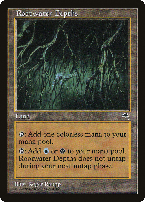 Rootwater Depths (TMP-323) - Tempest