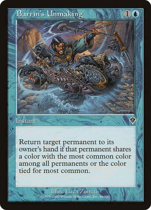 Barrin's Unmaking (INV-046) - Invasion