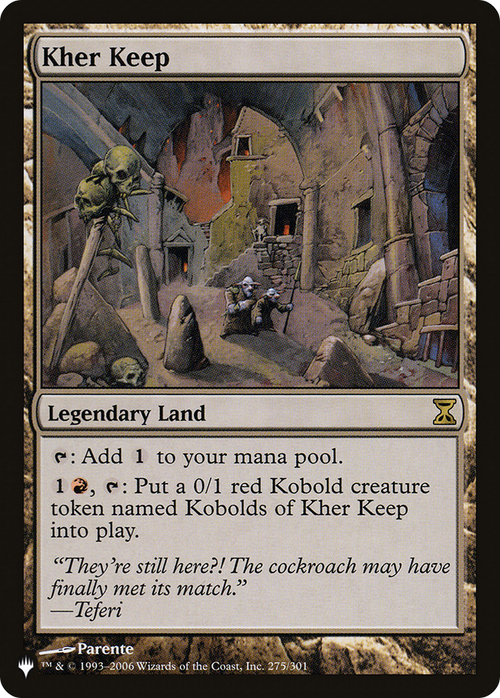 Kher Keep (LIST-TSP-275) - The List