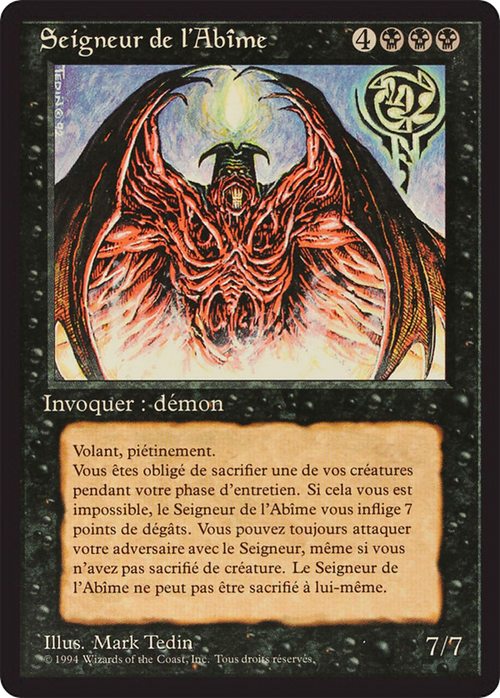 Lord of the Pit (FBB-) - Foreign Black Border