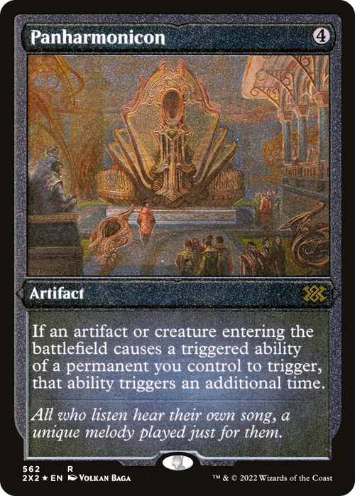 Panharmonicon (Foil Etched) (2X2-562) - Double Masters 2022 Foil