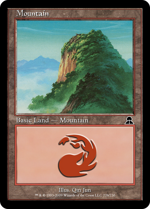 Mountain (ME3-226) - Masters Edition III Foil