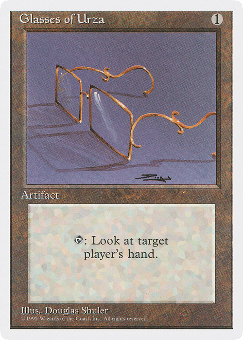 Glasses of Urza (4ED-) - Fourth Edition