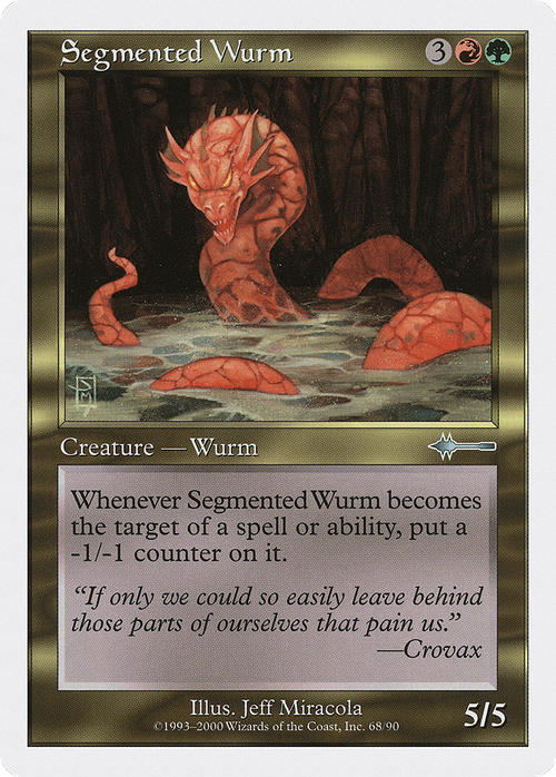 Segmented Wurm (BTD-068) - Beatdown Box Set