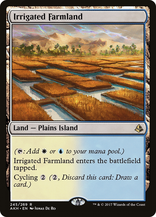 Irrigated Farmland (AKH-245) - Amonkhet