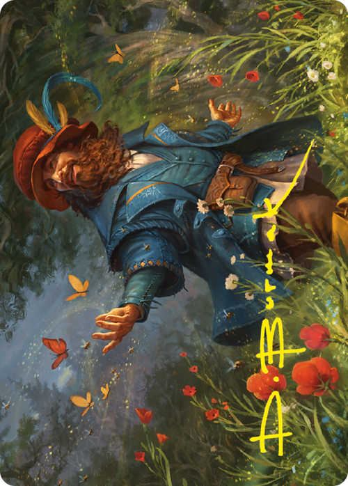 Tom Bombadil // Tom Bombadil (ALTR-026) - Tales of Middle-earth Art Series (Borderless) Foil