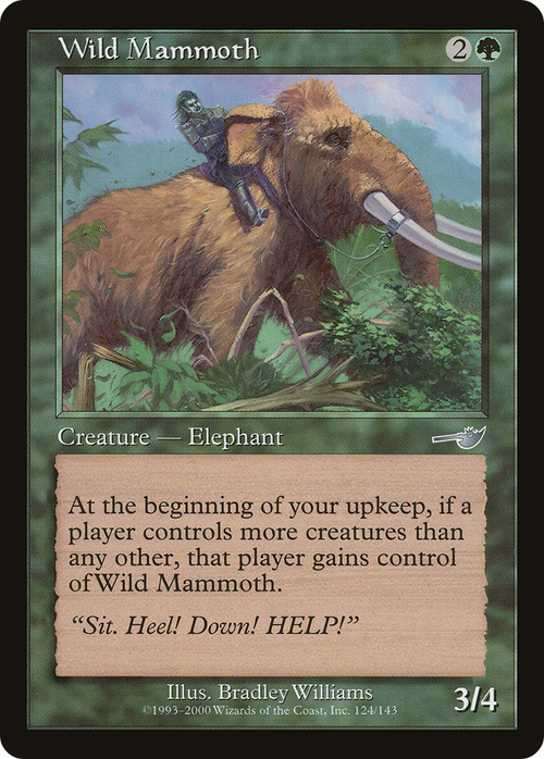 Wild Mammoth (NMS-124) - Nemesis
