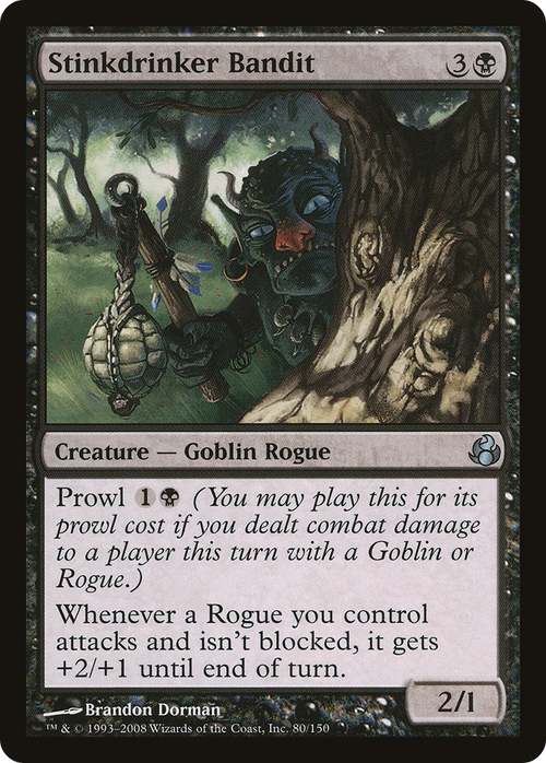Stinkdrinker Bandit (MOR-080) - Morningtide Foil