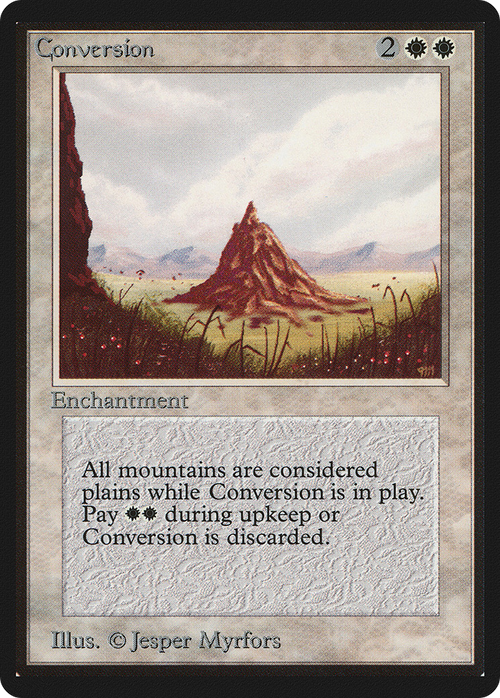 Conversion (LEB-) - Limited Edition Beta