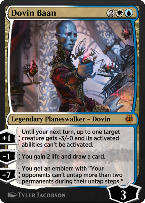 Dovin Baan (KLR-193) - Kaladesh Remastered